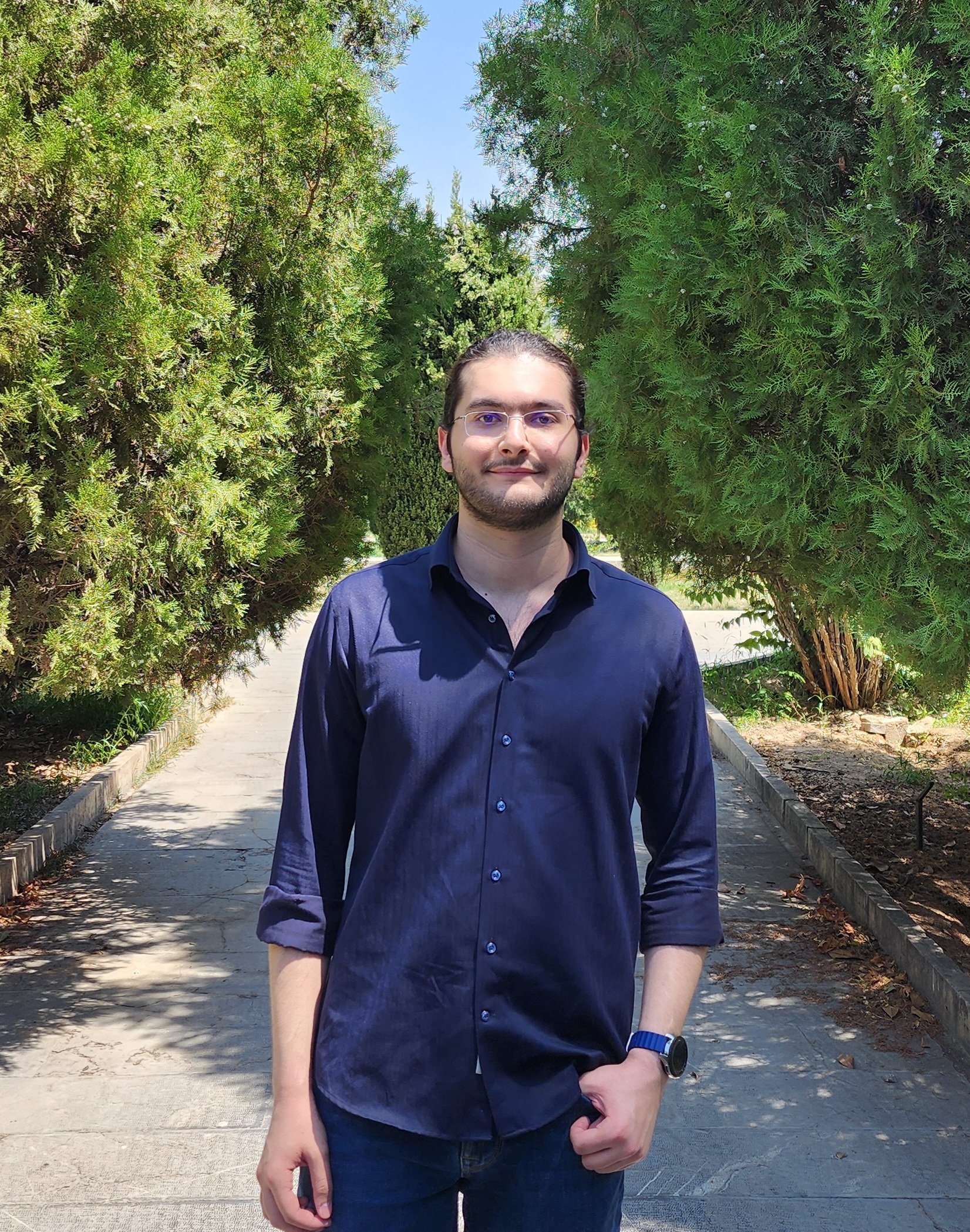 Portrait of Kourosh Sajjadi